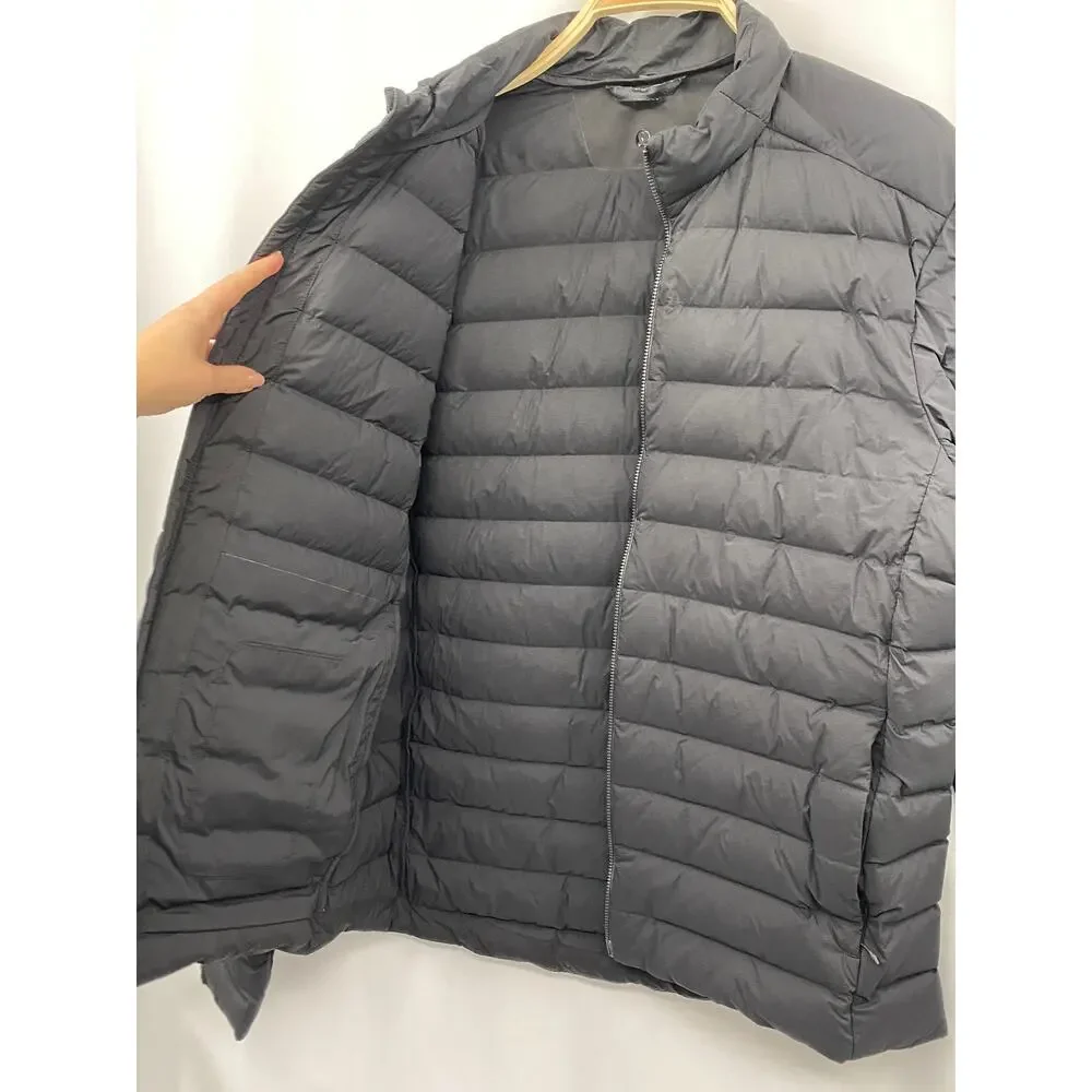 Lululemon L black Navigation Down Jacket Evolve